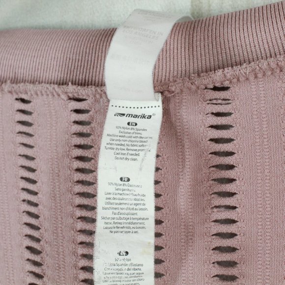 Marika Davis Tek Purple Seamless Perforated Stretch Full Zipper Jacket Size XS-S - Picture 8 of 12